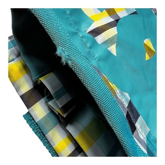 DC Women's Medium Ace Exotex 5K Series Snowboard Ski Snow Pants Multicolor Plaid - Picture 8 of 16